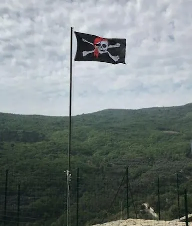 Casa Pirata Semesterbostad